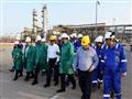 وزير البترول يتفقد مشروعات الغاز في بورسعيد