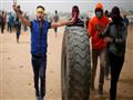 الفلسطينيون بدأوا احتجاجات العودة الكبرى في مارس آ