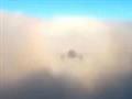 بالفيديو- طيار سعودي يتفاجأ بمشهد مرعب وهو يقود ال
