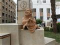  تكسير تماثيل جامعة المنيا (6)                                                                                                                                                                          