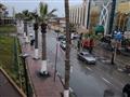 سقوط أمطار غزيرة على بورسعيد (2)                                                                                                                                                                        