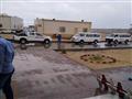سقوط أمطار غزيرة على بورسعيد (4)                                                                                                                                                                        