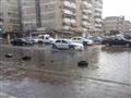 سقوط أمطار غزيرة على بورسعيد (5)                                                                                                                                                                        