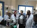 افتتاح العيادات الخارجية بمستشفى الجمهورية العام (5)                                                                                                                                                    