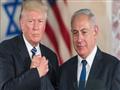 الرئيس الأمريكي ترامب ورئيس حكومة إسرائيل نتنياهو