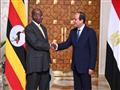  الرئيس عبدالفتاح السيسي  ورئيس أوغندا