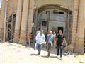 محافظ بورسعيد يتابع سير العمل في مدرسة الفيروز الدولية (5)                                                                                                                                              