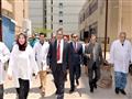 رئيس جامعة المنصورة يتفقد توسعات مستشفى الباطنة التخصصي (3)                                                                                                                                             