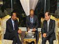 السيسي يبحث مع رئيس وزراء أثيوبيا تطورات سد النهضة