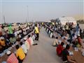 شرطة دبي تنظم أطول مائدة إفطار رمضانية لنحو 13 ألف مشارك (5)                                                                                                                                            