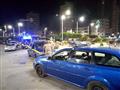 اثناء تجهيز القوات الشرطية للاشتراك في الحملة الليلية بمدينة دسوق                                                                                                                                       