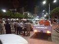 لحظة إزالة اشغالات في الحملة الليلية بمدينة دسوق                                                                                                                                                        