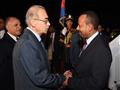 شريف إسماعيل يستقبل رئيس وزراء اثيوبيا (1)