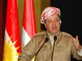 مسعود البارزاني رئيس الحزب الديمقراطي الكردستاني  