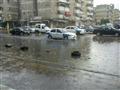 سقوط أمطار على بورسعيد2                                                                                                                                                                                 