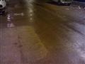 صورة أخرى توضح سقوط أمطار متوسطة في كفرالشيخ                                                                                                                                                            