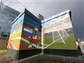 قبل انطلاق كأس العالم.. العاصمة الروسية موسكو تتزين بلوحات عملاقة (8)                                                                                                                                   