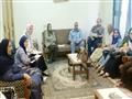 اجتماع المجلس القومي للمرأة في المنيا
