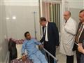 محافظ الإسكندرية يتفقد مستشفى طلبة سبورتنج (1)