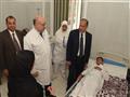محافظ الإسكندرية يتفقد مستشفى طلبة سبورتنج (3)                                                                                                                                                          