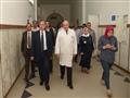 محافظ الإسكندرية يتفقد مستشفى طلبة سبورتنج (5)                                                                                                                                                          