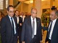  عز الدين أبوستيت وزير الزراعة يصل الوزارة (1)