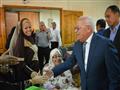 محافظ بورسعيد يقدم التهنئة النزلاء دار المسنين بمناسبة العيد                                                                                                                                            