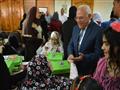 محافظ بورسعيد يقدم التهنئة النزلاء دار المسنين بمناسبة العيد4                                                                                                                                           