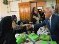 محافظ بورسعيد يقدم التهنئة النزلاء دار المسنين بمناسبة العيد5                                                                                                                                           