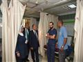 محافظ الإسكندرية يتفقد مستشفى رأس التين أول أيام العيد (6)
