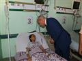 محافظ السويس يطمان على طفل محجوز بمستشفى التأمين الصحي                                                                                                                                                  