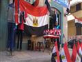 أعلام مصر تجارة رائجة بمناسبة كأس العالم                                                                                                                                                                