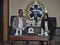 وزيرة الصحة تتفقد هيئة الإسعاف المصرية (10)                                                                                                                                                             