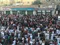 الآلاف يؤدون صلاة الجمعة بحدائق القبة (5)                                                                                                                                                               