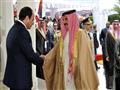 ملك البحرين برفقة الرئيس السيسي