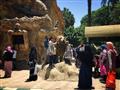 الموطنون يحتفلون بالعيد في حديقة الحيوان (14)                                                                                                                                                           