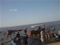 مراكب تنتظر زبائنها على شواطئ بحيرات الريان                                                                                                                                                             
