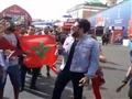 حماقي يغني وسط الجمهور المصري في روسيا