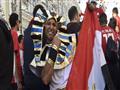 مشجع مصري في روسيا