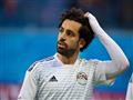 محمد صلاح بقميص منتخب مصر                         