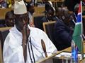 رئيس جامبيا السابق يحيى جامع