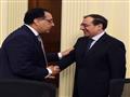 طارق الملا وزير البترول مع رئيس الوزراء مصطفى مدبولي                                                                                                                                                    