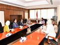 اجتماع وزيرة التخطيط مع مسؤولي المؤسسة (2)                                                                                                                                                              