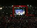 الجماهير تشاهد مباراة مصر وروسيا بمركز شباب الجزيرة (8)                                                                                                                                                 
