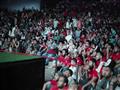 الجماهير تشاهد مباراة مصر وروسيا بمول كايرو فيستيفال (7)                                                                                                                                                