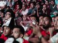 الجماهير تشاهد مباراة مصر وروسيا بمول كايرو فيستيفال (12)                                                                                                                                               