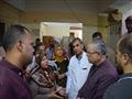 محافظ المنيا يتفقد مستشفى ديرمواس المركزي                                                                                                                                                               