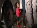 طفلة مهاجرة على الحدود الأمريكية المكسيكية