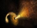 ابتلاع كوكب داخل حفرة سوداء على مسافة 740 مليون سنة ضوئية (صورة)                                                                                                                                        