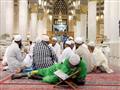 2.3 مليون زائر صلوا علي النبي بمسجده في رمضان